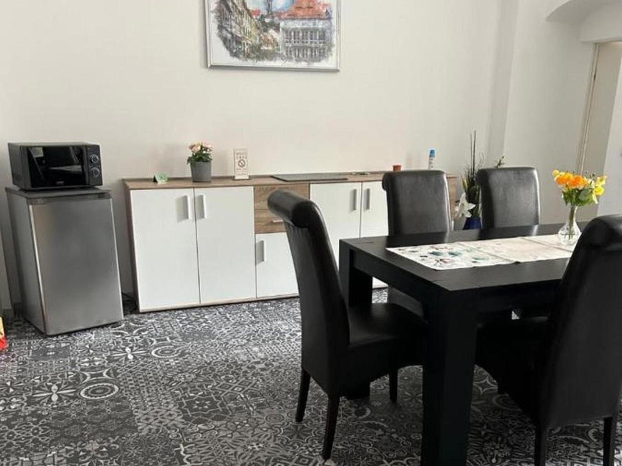 Ferienwohnung Am Theaterplatz Meissen Ngoại thất bức ảnh