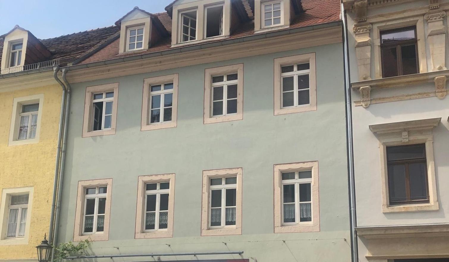 Ferienwohnung Am Theaterplatz Meissen Ngoại thất bức ảnh